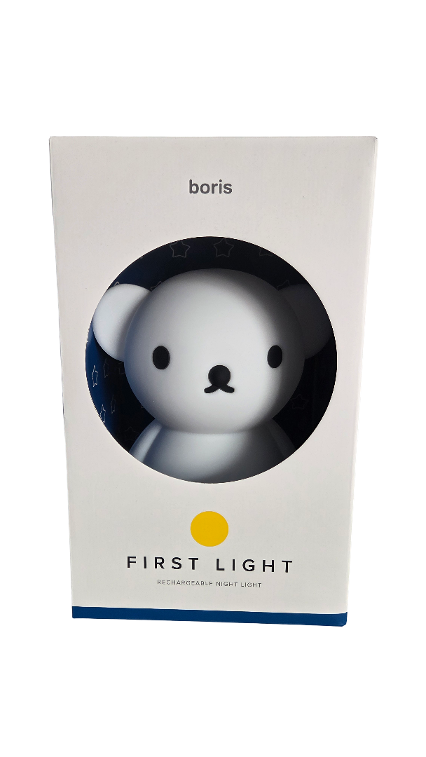 Boris First Light - 21cm Soft Silicone Nightlight - Miffyshop