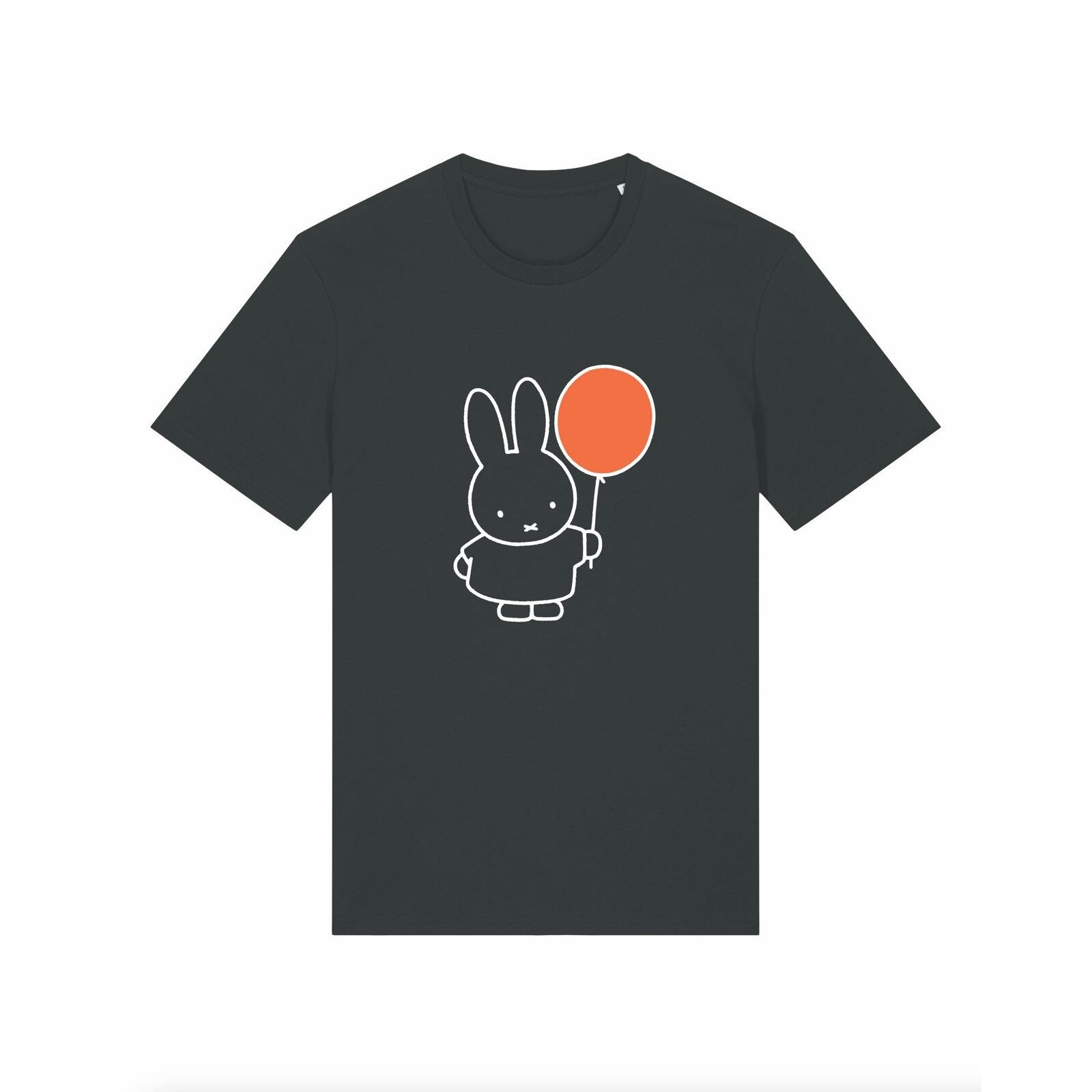 Miffy T-Shirt Ballon schwarz S