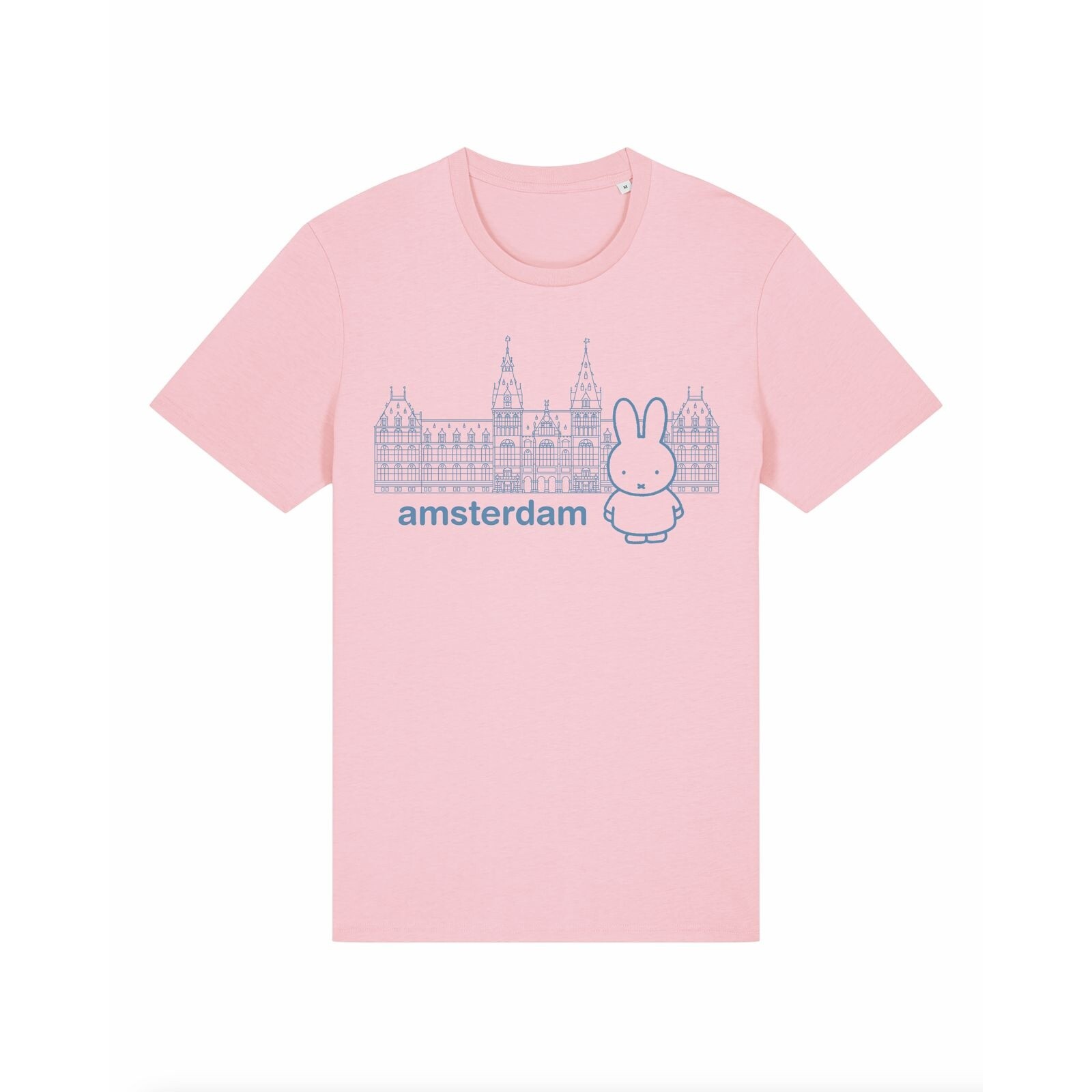 nijntje t-shirt amsterdam roze S