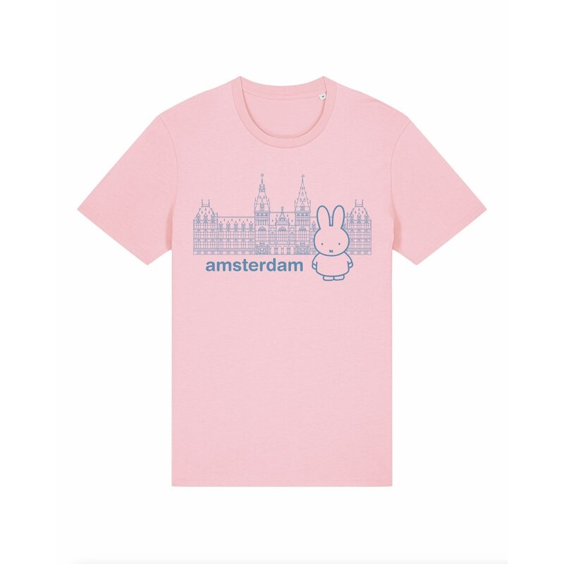 Miffy T-Shirt Amsterdam rosa XL