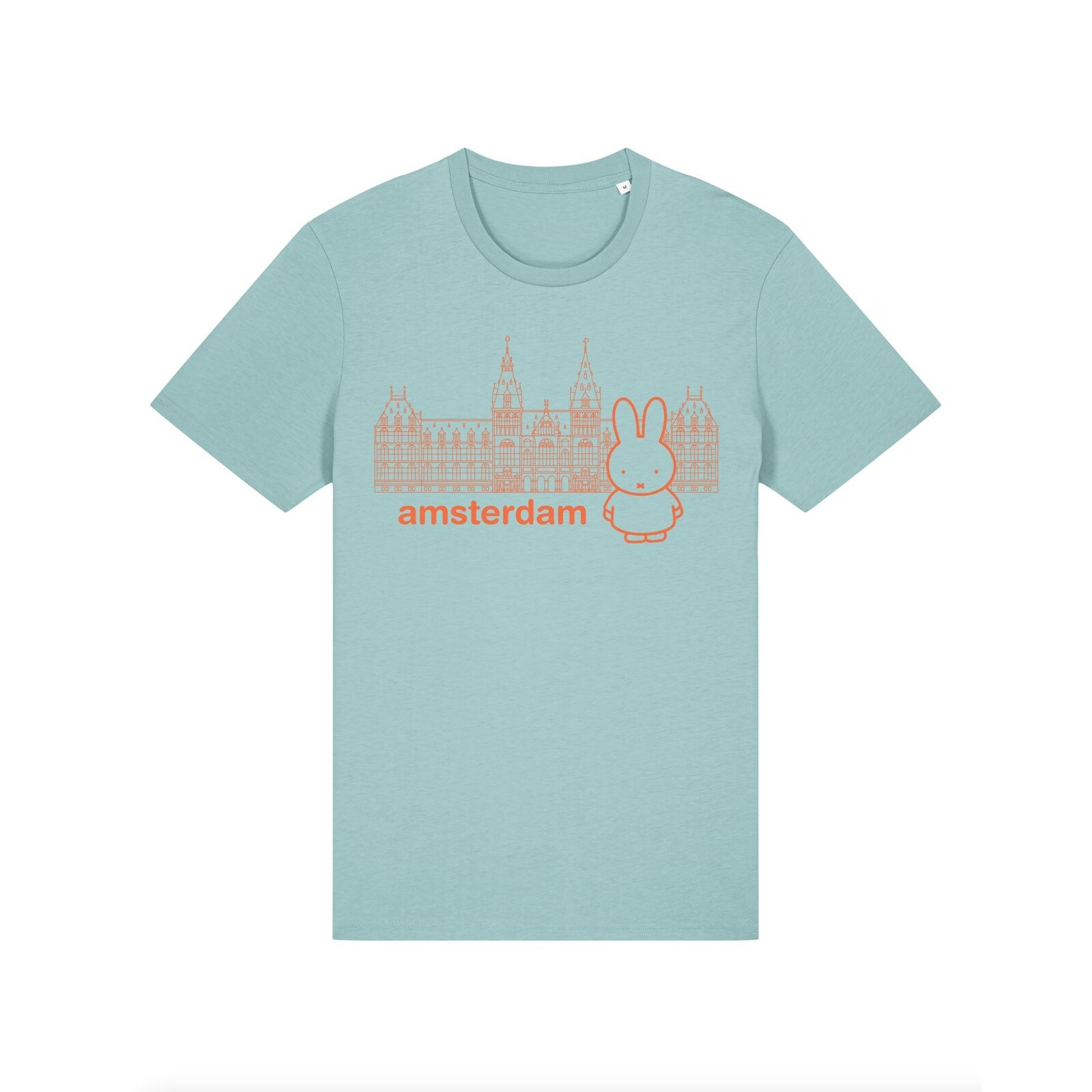 nijntje t-shirt amsterdam teal L