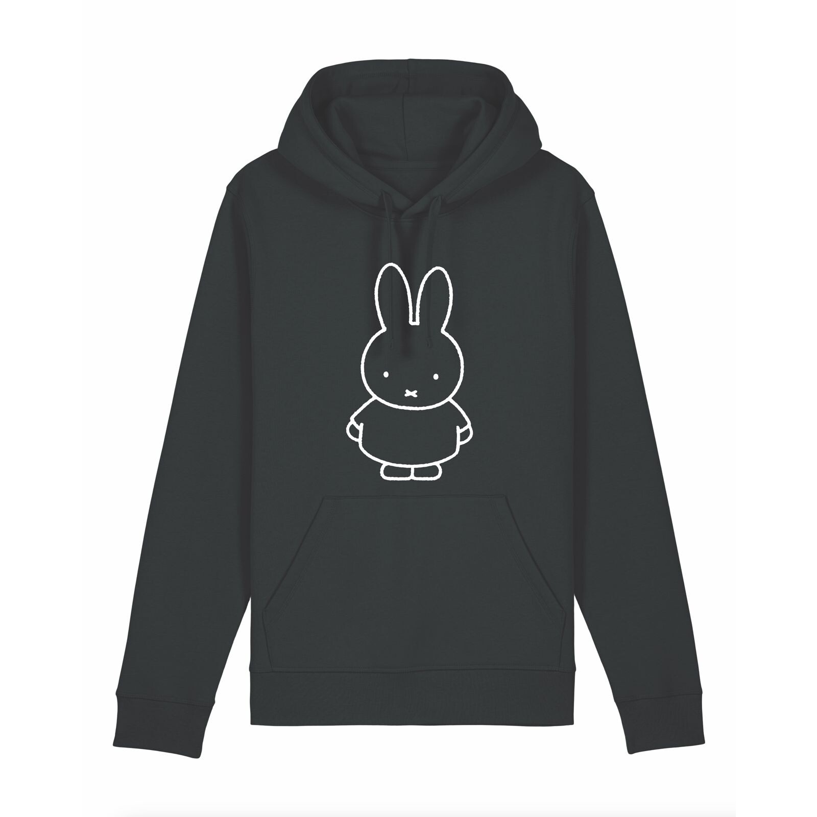 nijntje hoodie zwart XL