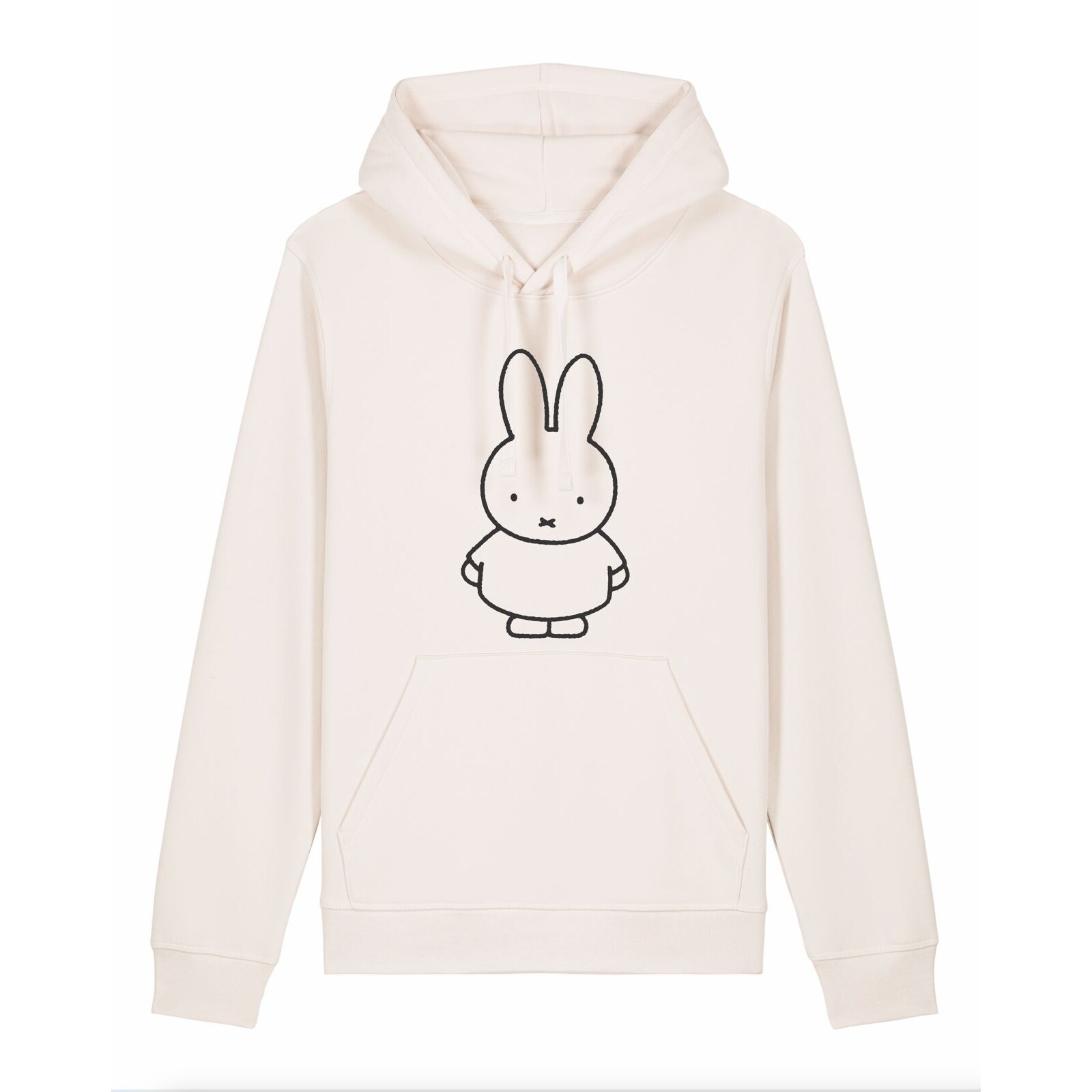Miffy Kapuzenpullover weiß S