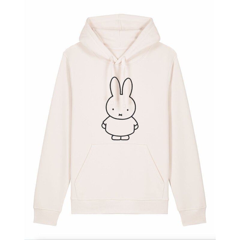Miffy Kapuzenpullover weiß S