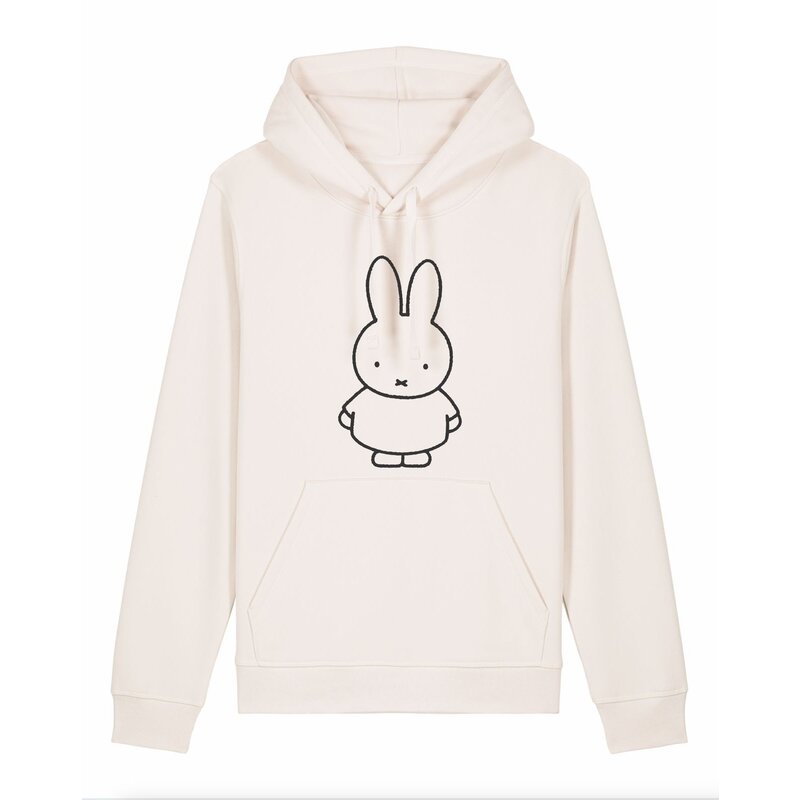 Miffy Kapuzenpullover weiß XL