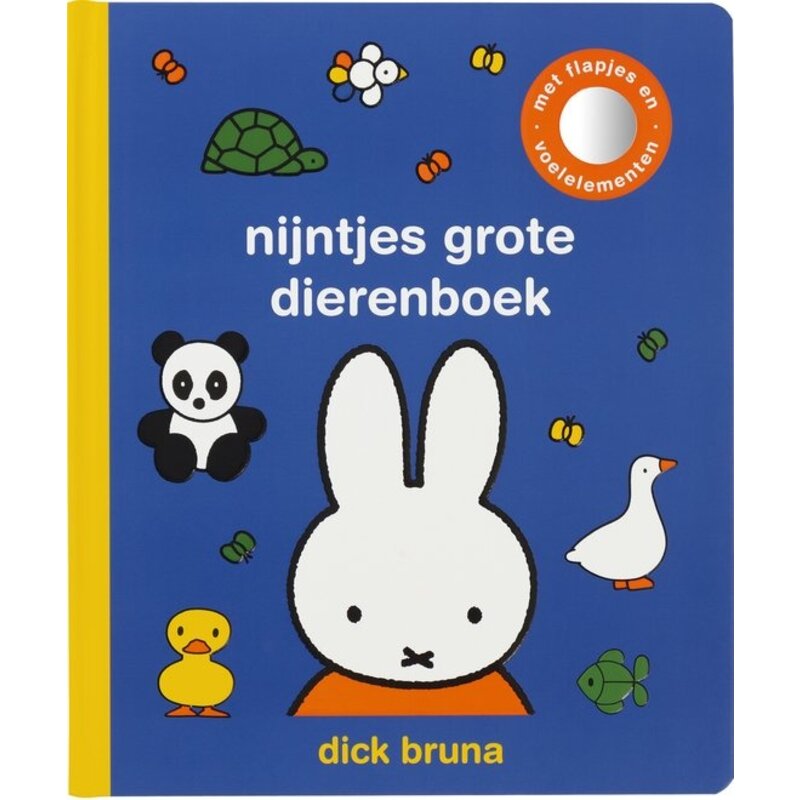 NIETZICHTBAAR nijntjes grote dierenboek