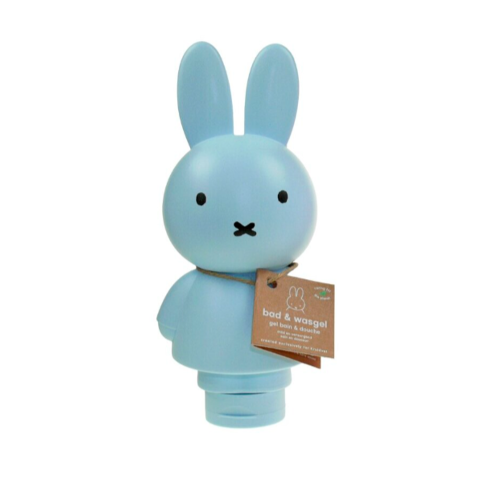 Miffy 3D bath & wash gel (blue) - 250 ml