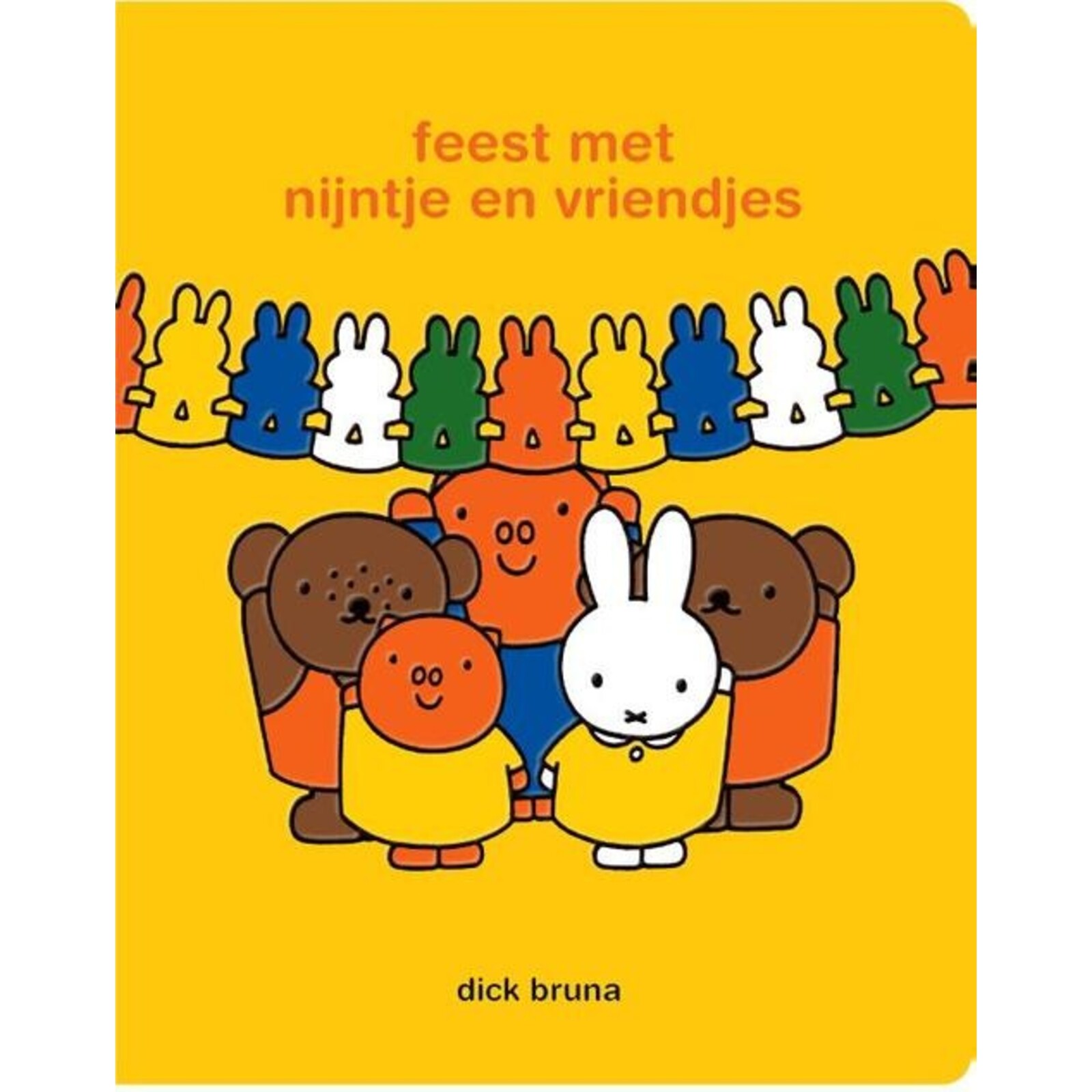 feest met nijntje en vriendjes