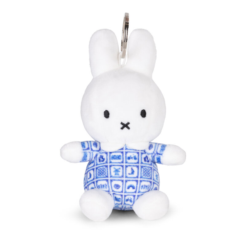 Miffy Delft Blue Keychain 10 cm - 4''