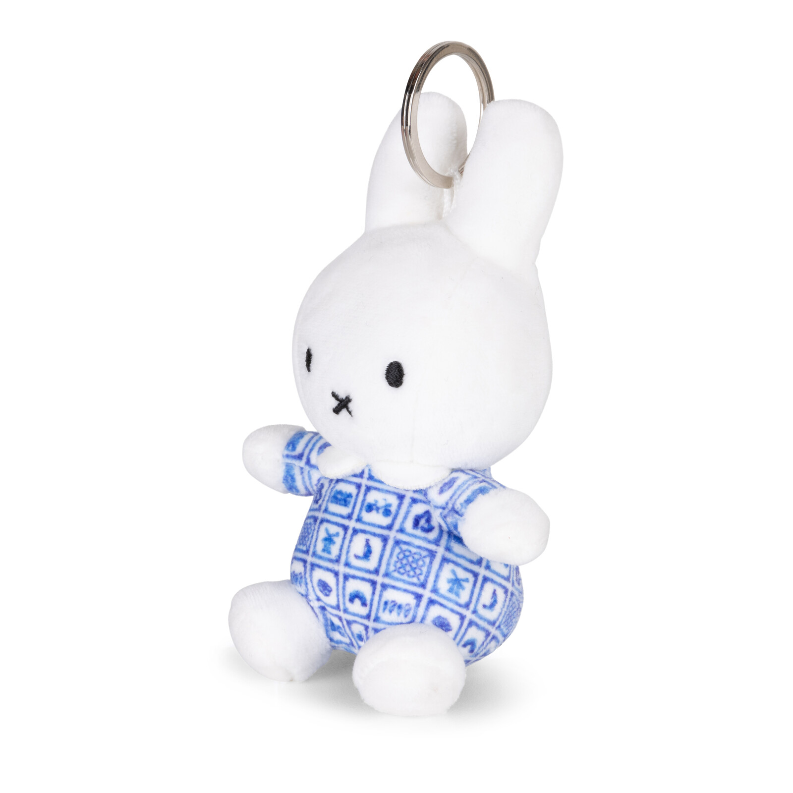 Miffy Delfter Blau Schlüsselanhänger 10 cm