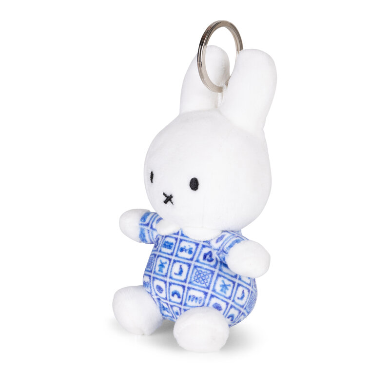 Miffy Delft Blue Keychain 10 cm - 4''