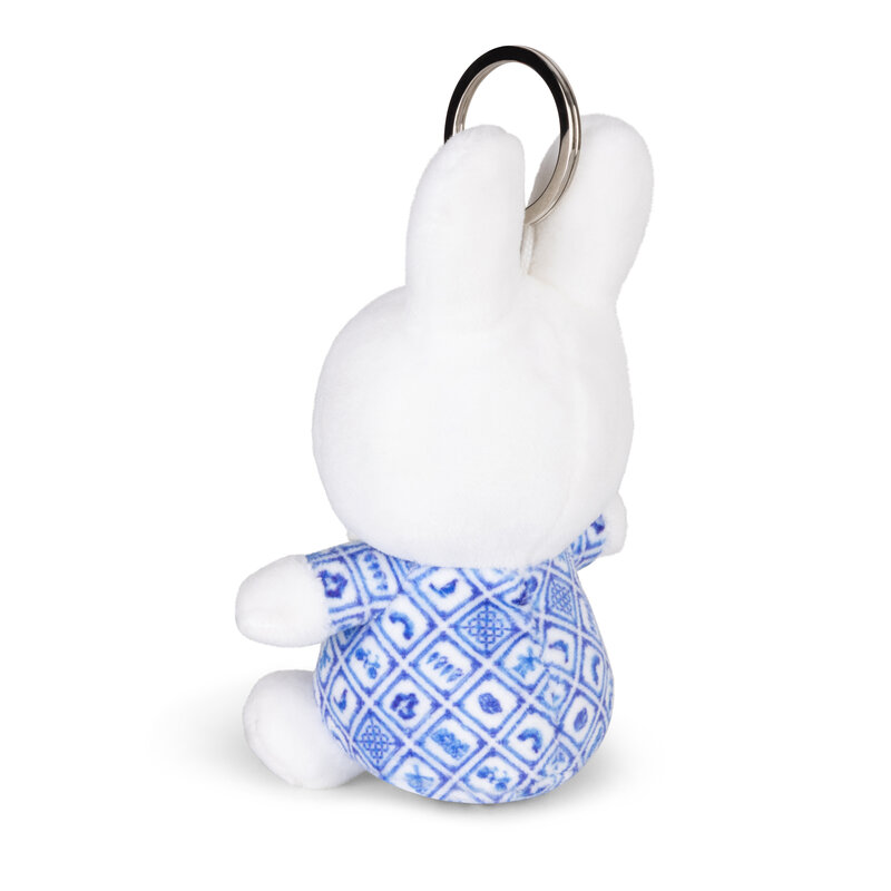 Miffy Delfter Blau Schlüsselanhänger 10 cm