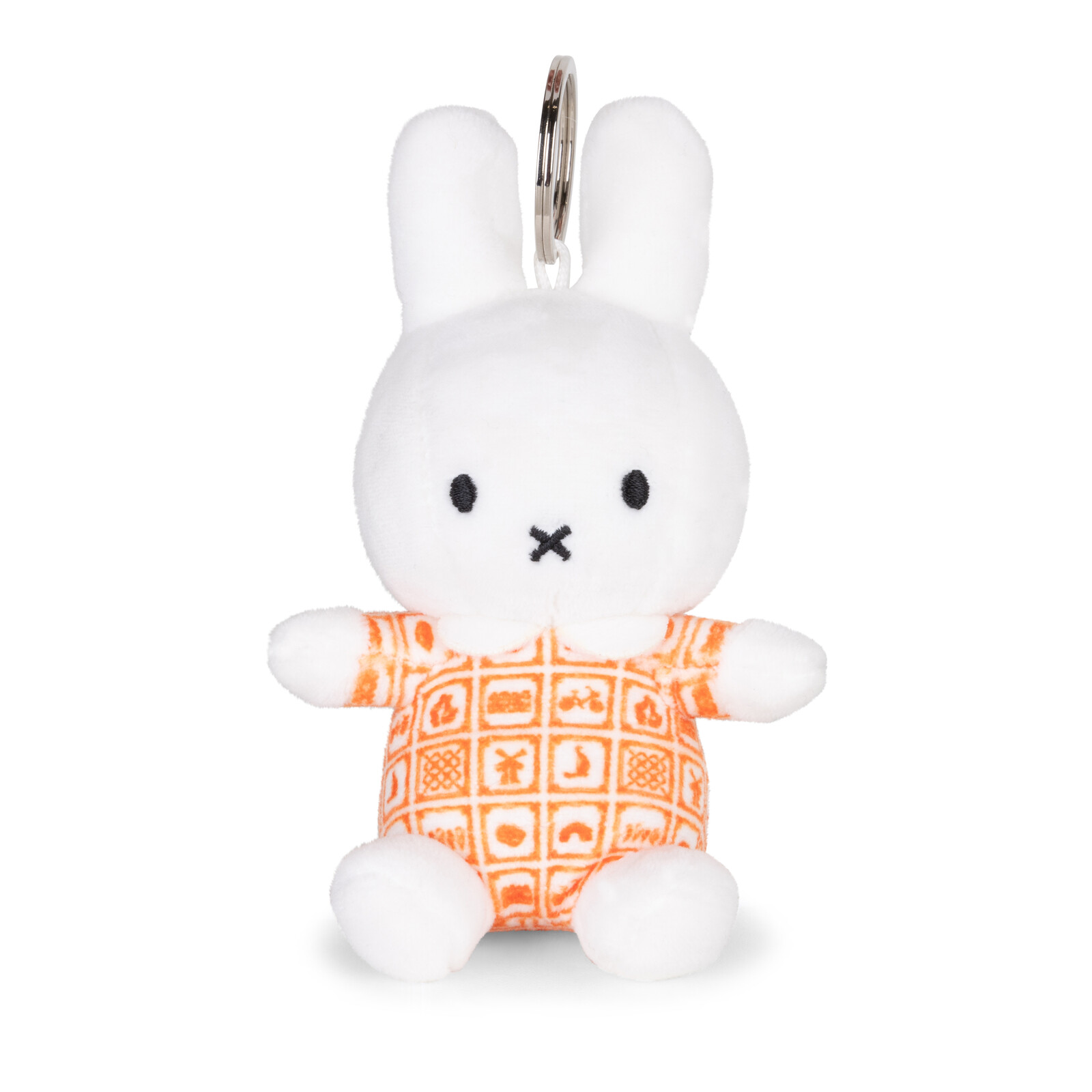 Miffy Dutch Orange keychain 10 cm - 4"