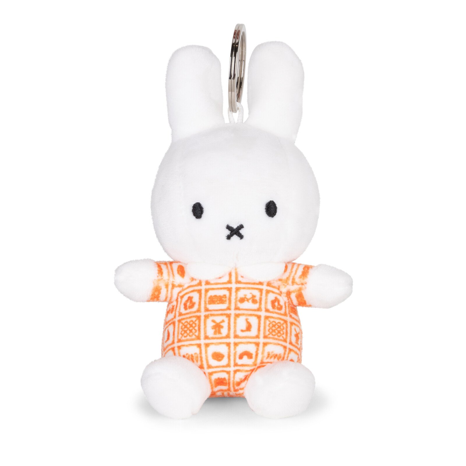 Miffy Dutch Orange Schlüsselanhänger 10 cm