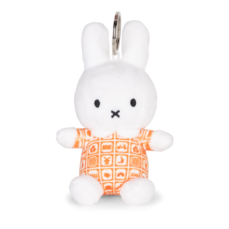 Miffy Dutch Orange Schlüsselanhänger 10 cm