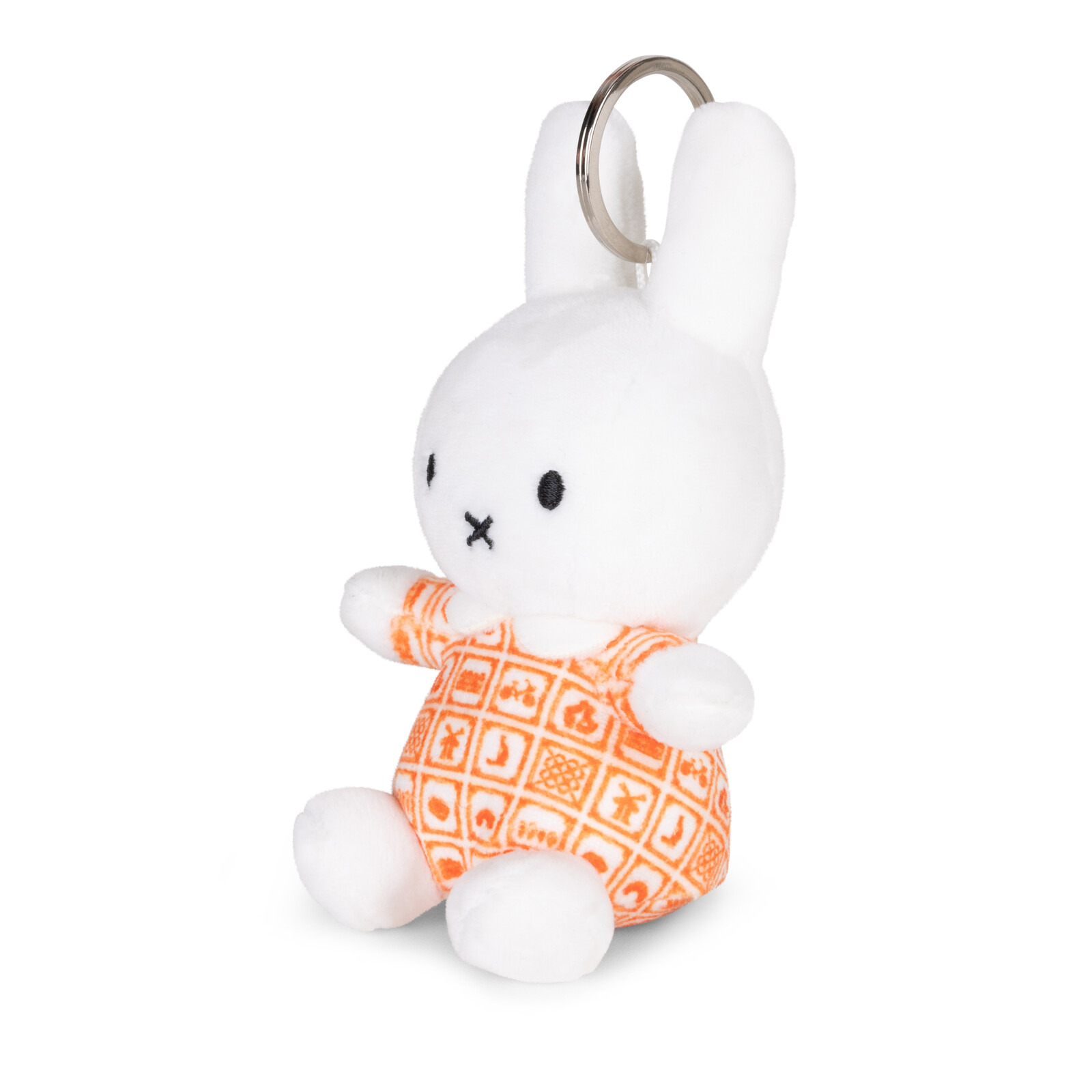 Miffy Dutch Orange keychain 10 cm - 4"