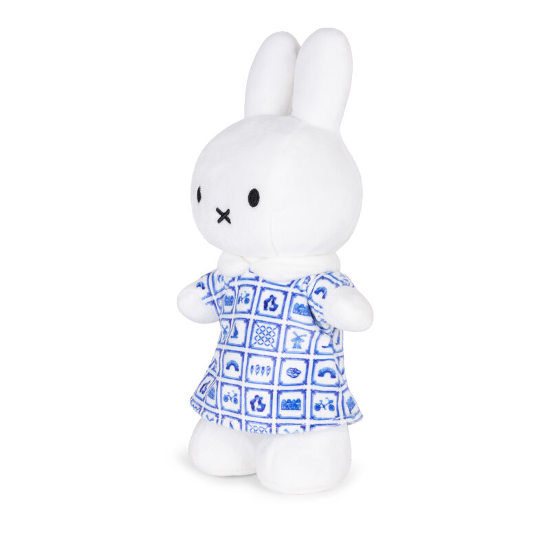 Miffy Delft Blue dress 24 cm - 9.5''