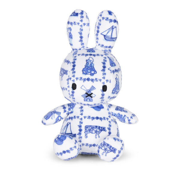 Miffy Delft Blue - 23 cm - 9
