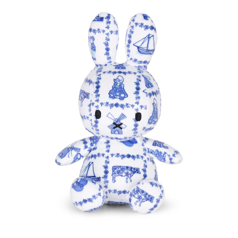 Miffy Delfter Blau - 23 cm - 9"