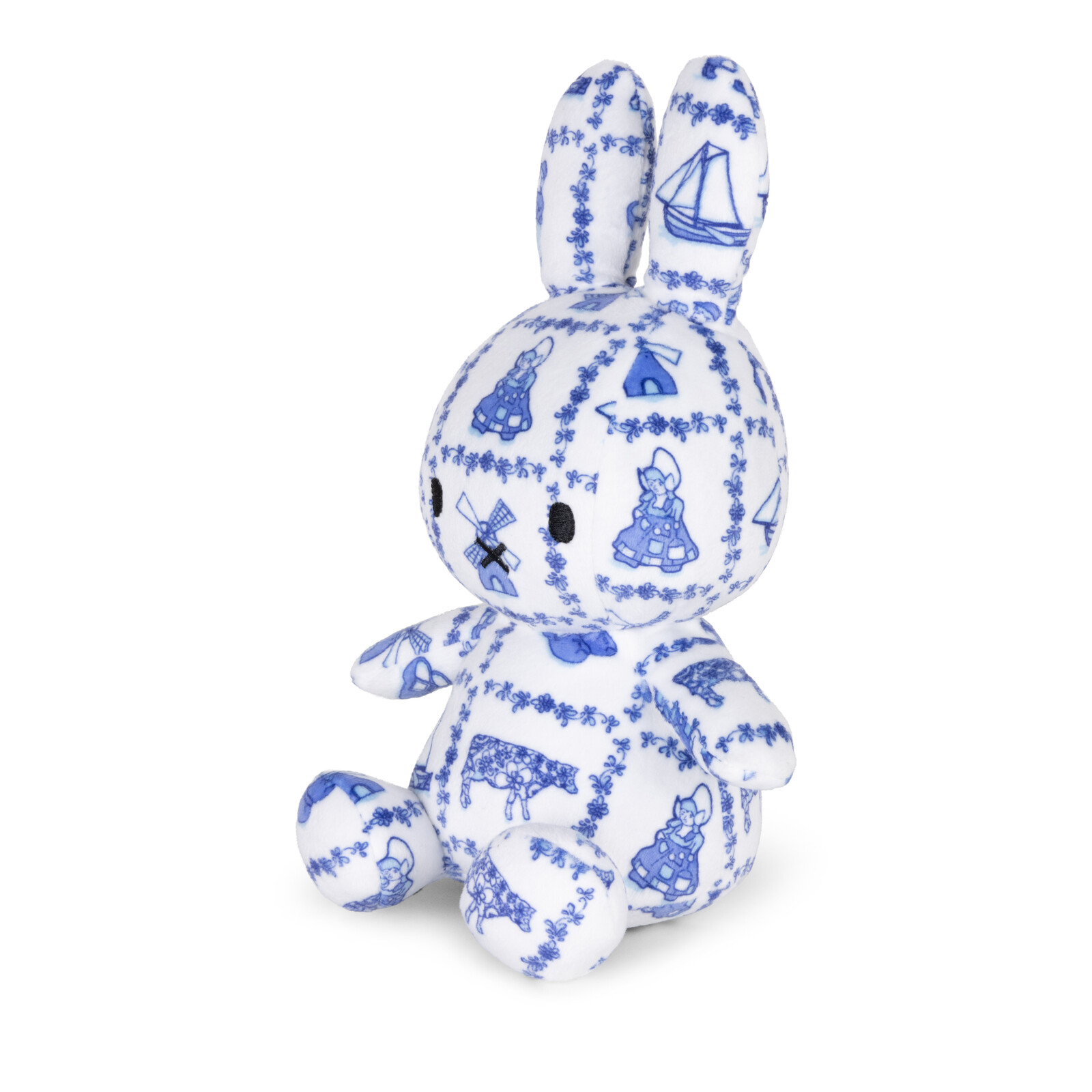 Miffy Delft Blue - 23 cm - 9"