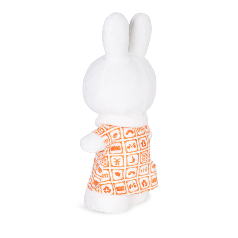 Miffy Dutch Orange dress 24 cm - 9.5"