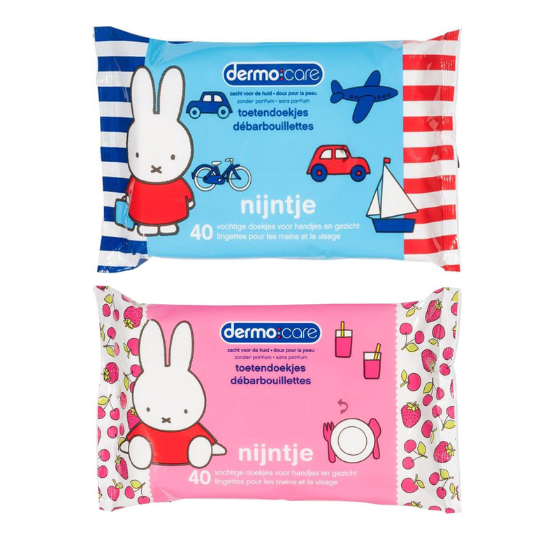 Dermo Care Miffy Babytücher