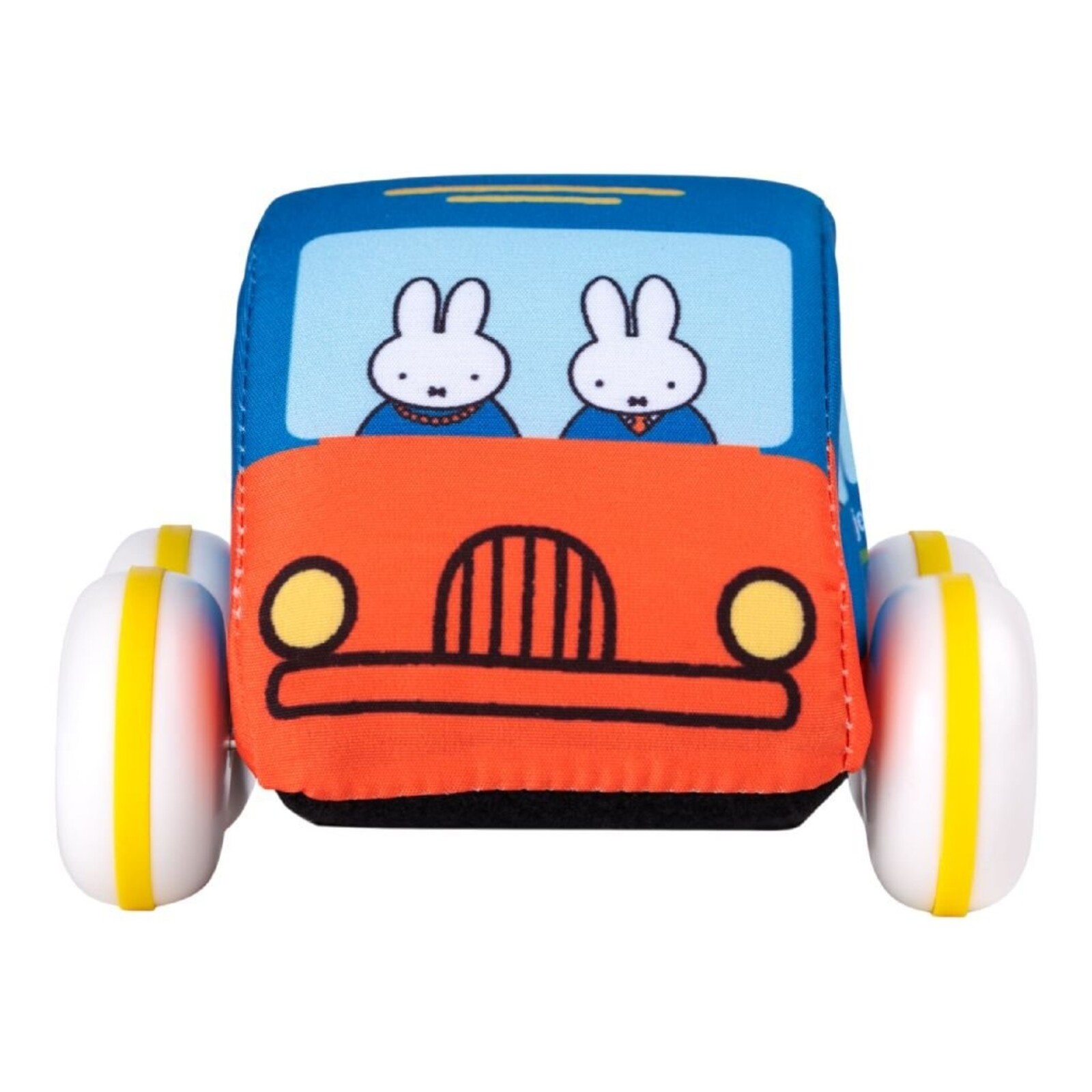Miffy Stoffauto 11cm