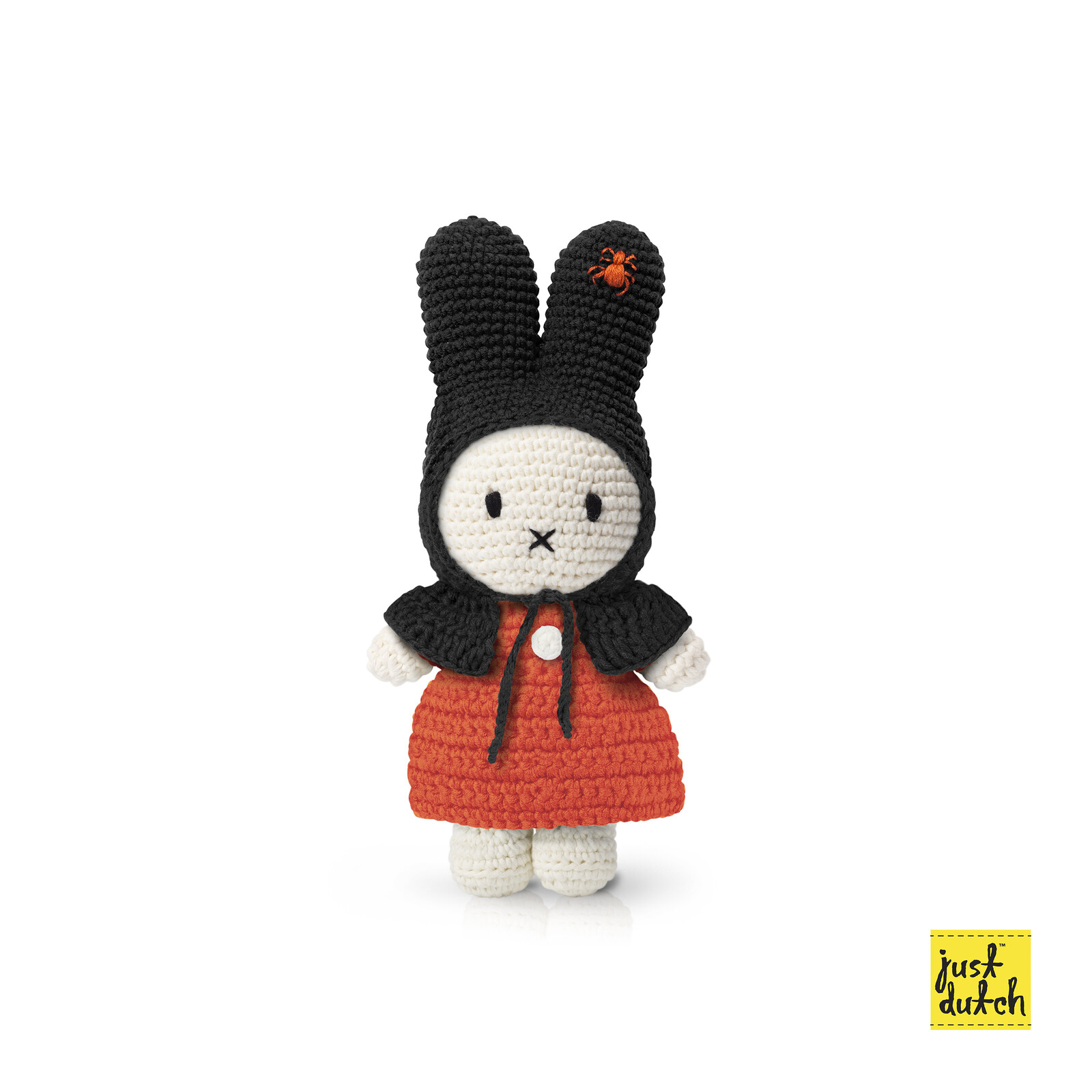 JUDPROMO Miffy handgefertigt und ihr Halloween-Outfit