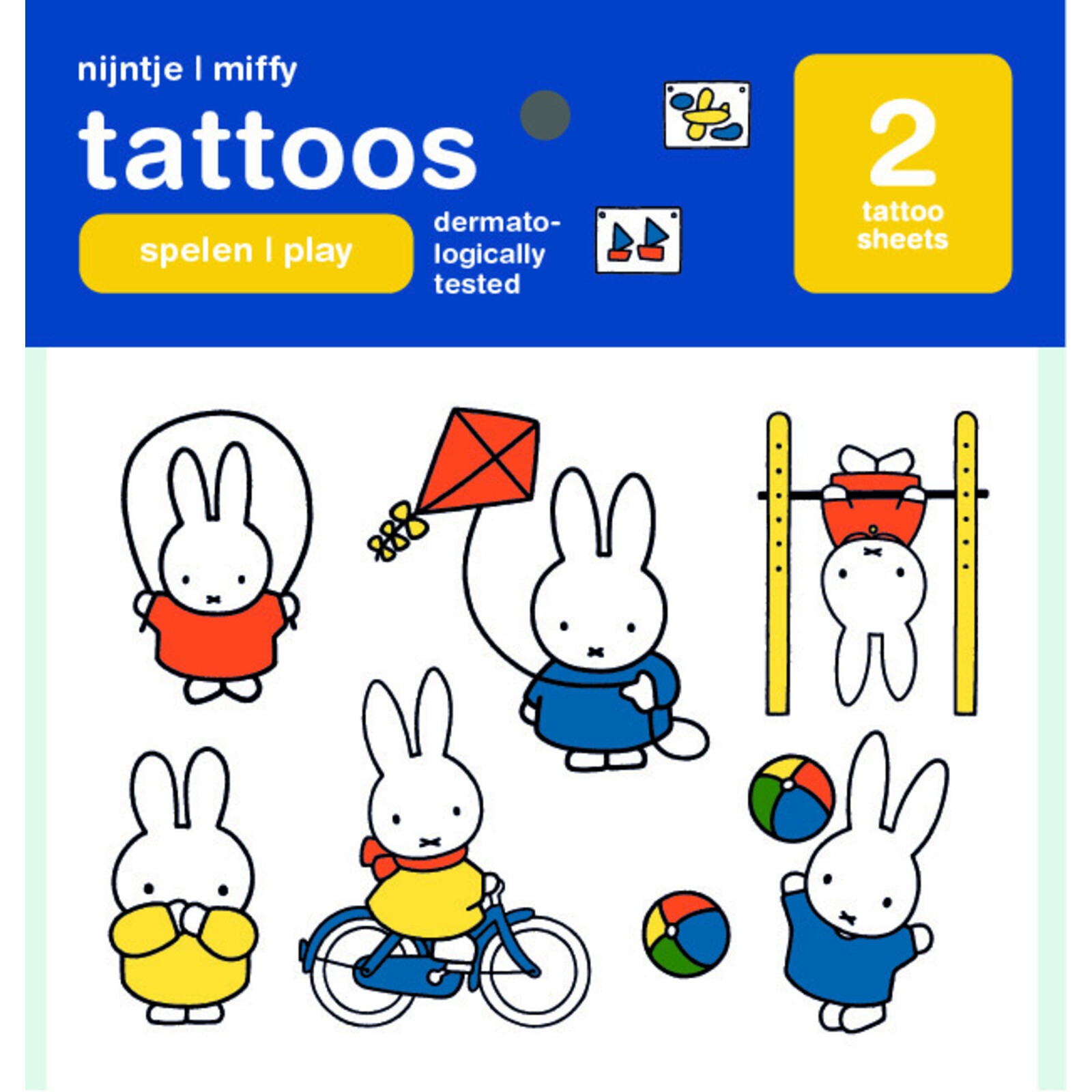 Miffy Tattoos-Spiel