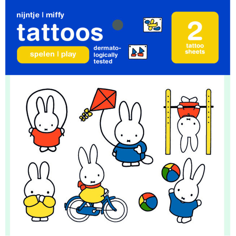 Miffy Tattoos-Spiel
