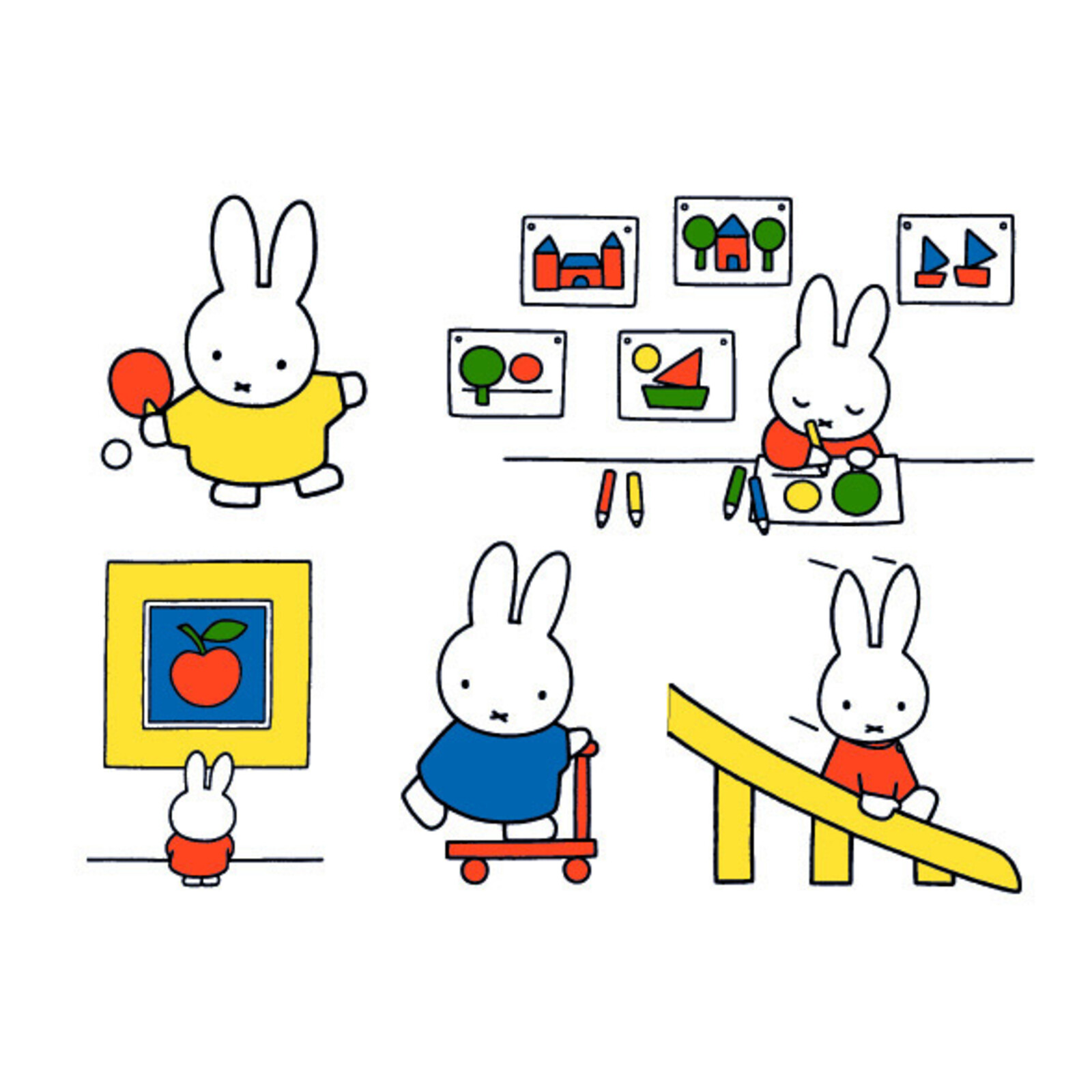 Miffy tattoos play