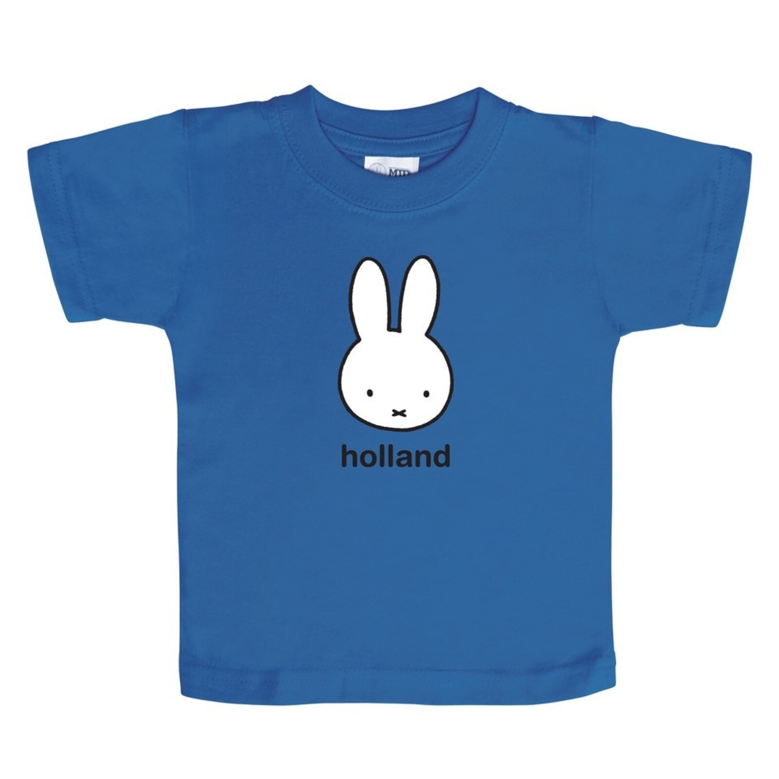t-shirt nijntje hoofd blauw maat L