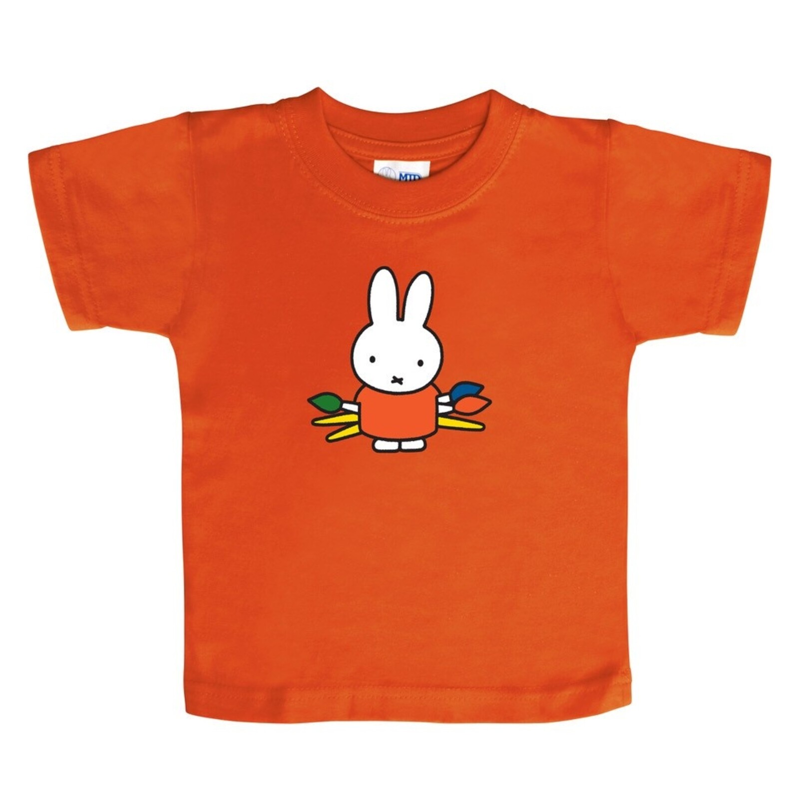 T-Shirt Miffy Künstler rot Größe M