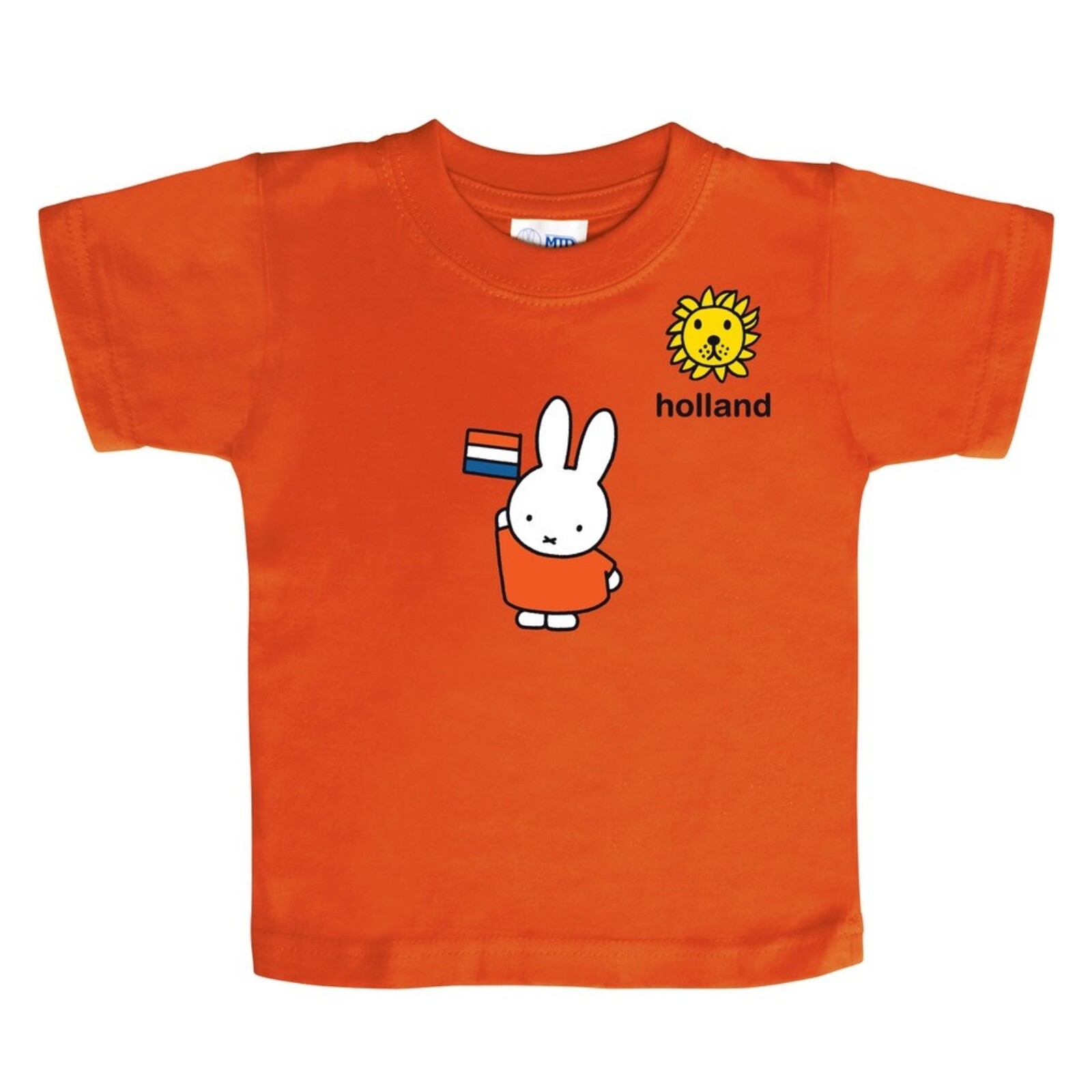 T-shirt Miffy Hup Holland red size 74