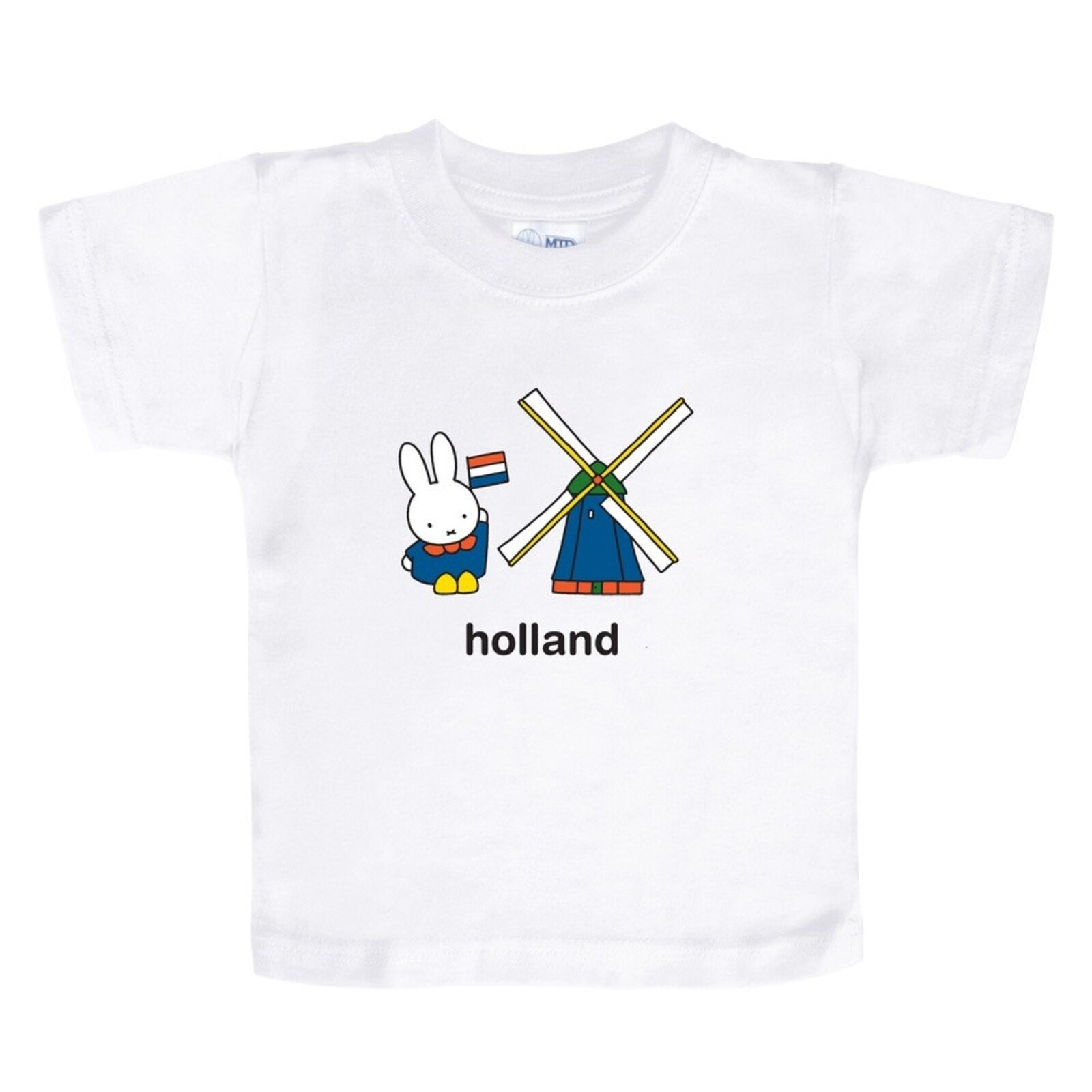 t-shirt nijntje molen wit maat 152-164