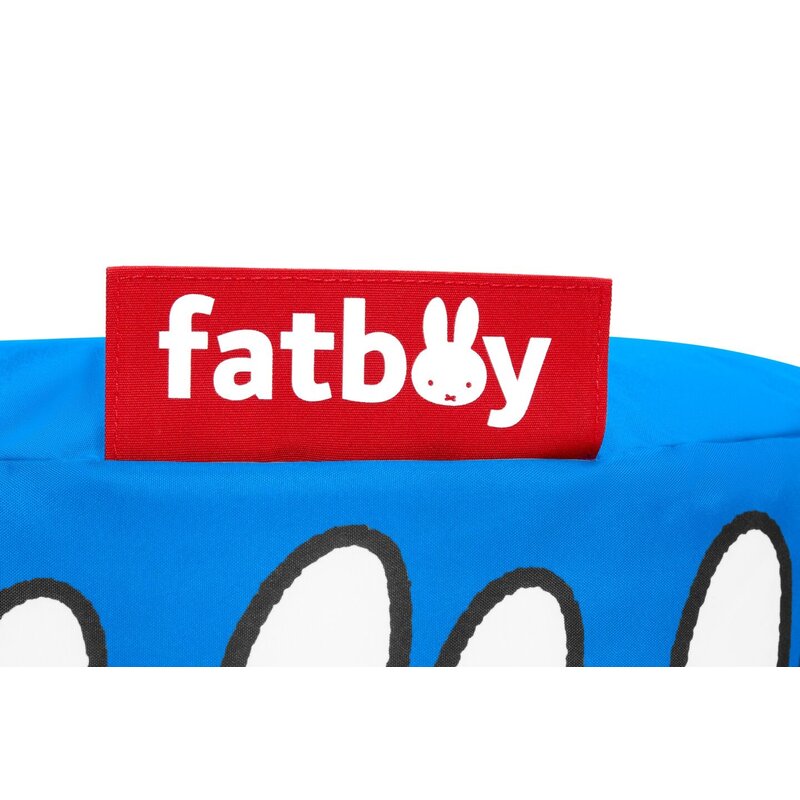 Fatboy poef nijntje blauw - point
