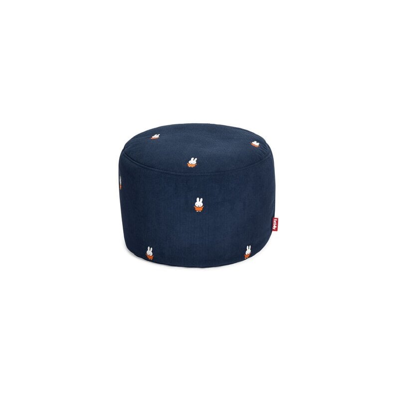 Fatboy Pouf Cord Miffy tiefblau - point