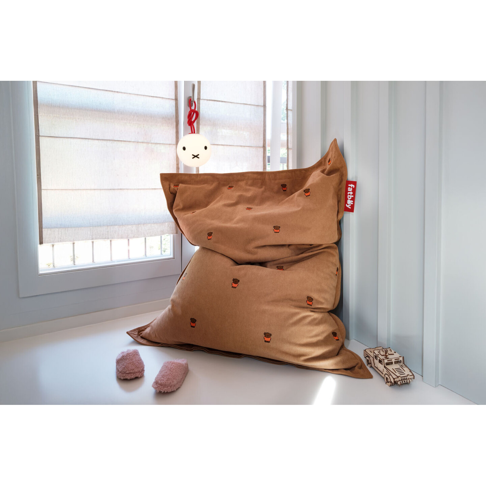 Fatboy Original Slim Sitzsack Cord Boris Braun