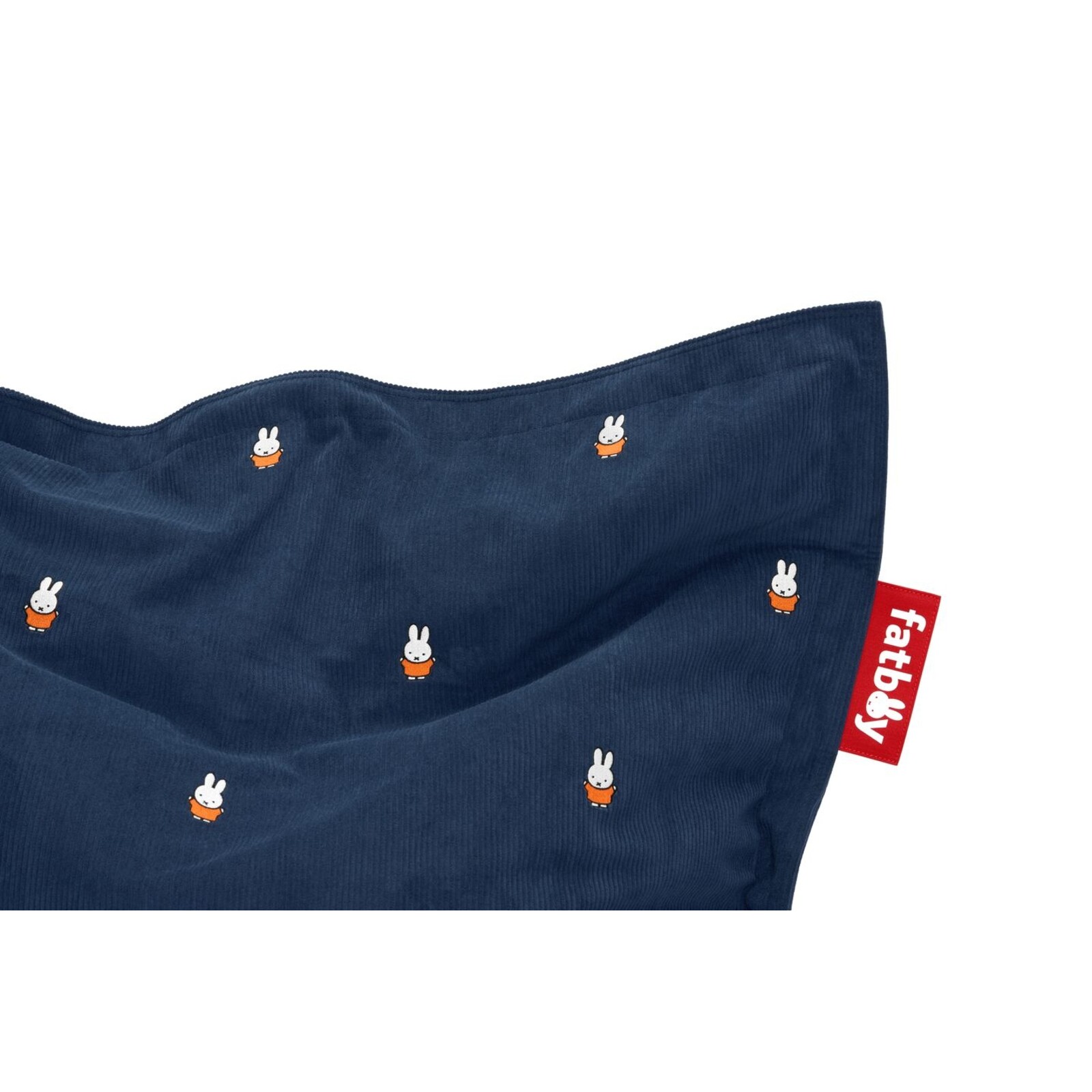 Fatboy Original Slim Sitzsack Cord Miffy tiefblau