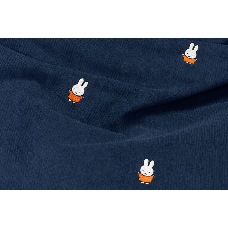 Fatboy original slim beanbag cord miffy deep blue