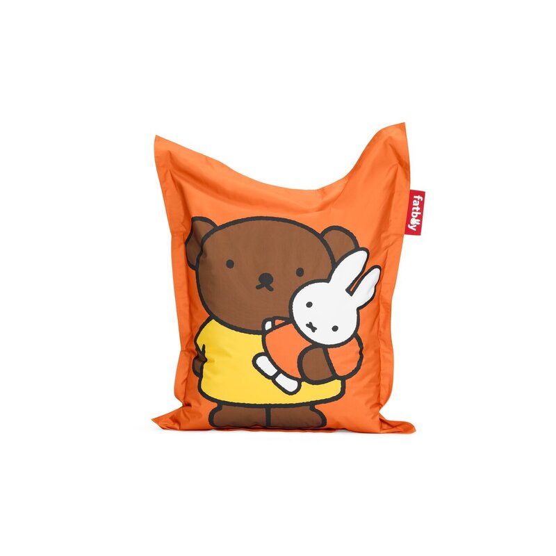 Fatboy junior beanbag Boris orange