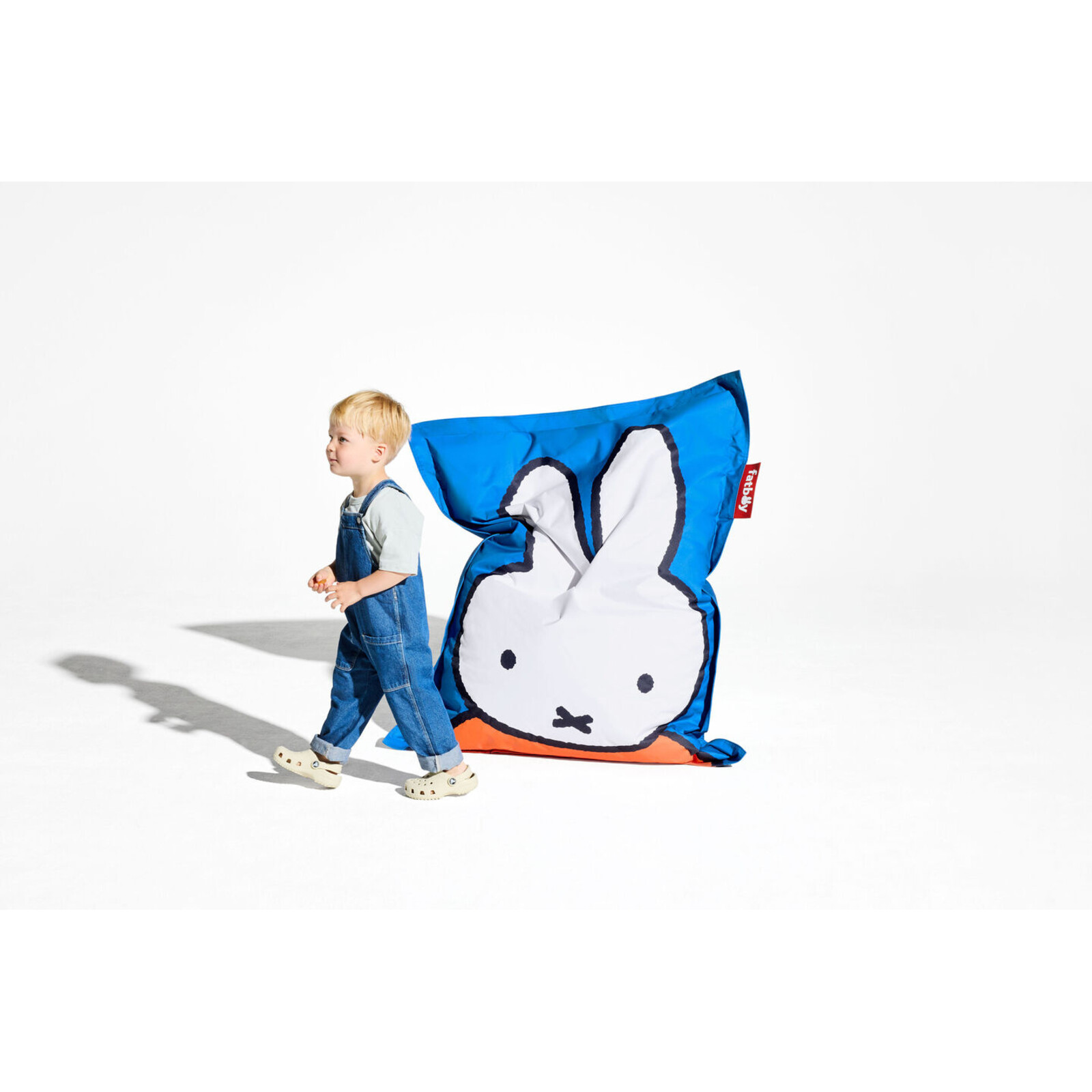 Fatboy junior beanbag miffy blue