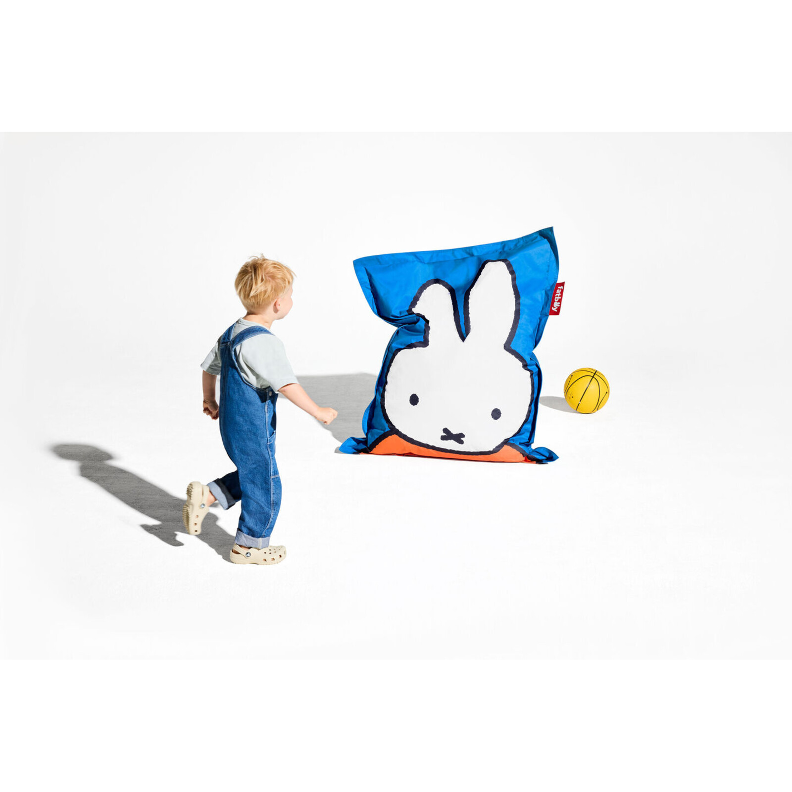 Fatboy Junior Sitzsack Miffy blau
