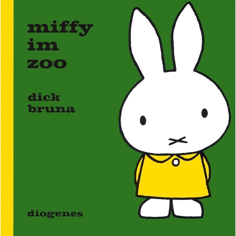 Miffy im Zoo (Duitse vertaling)
