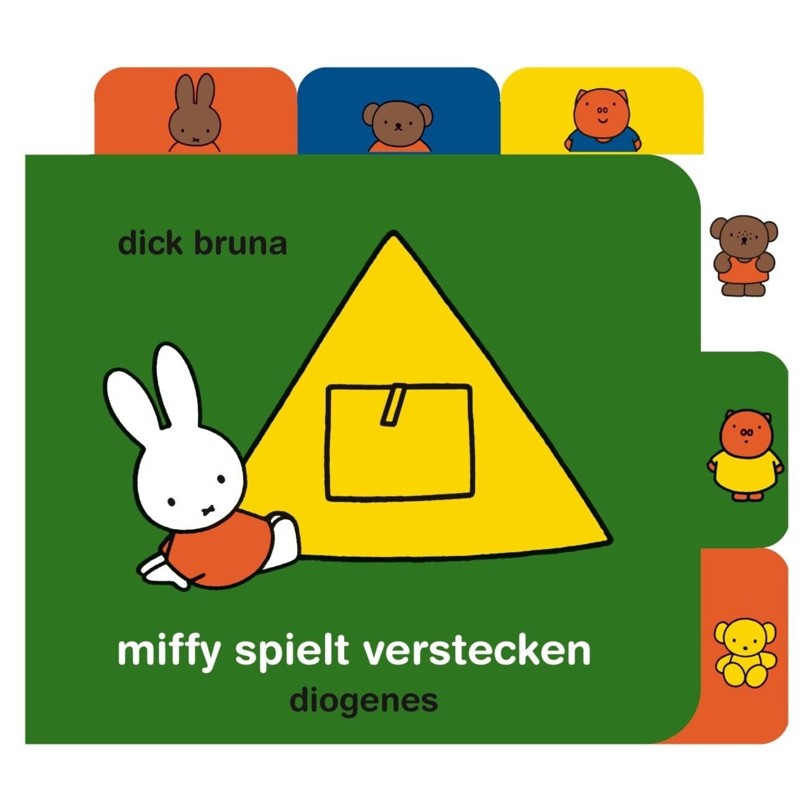 Miffy spielt Verstecken (Duitse vertaling)