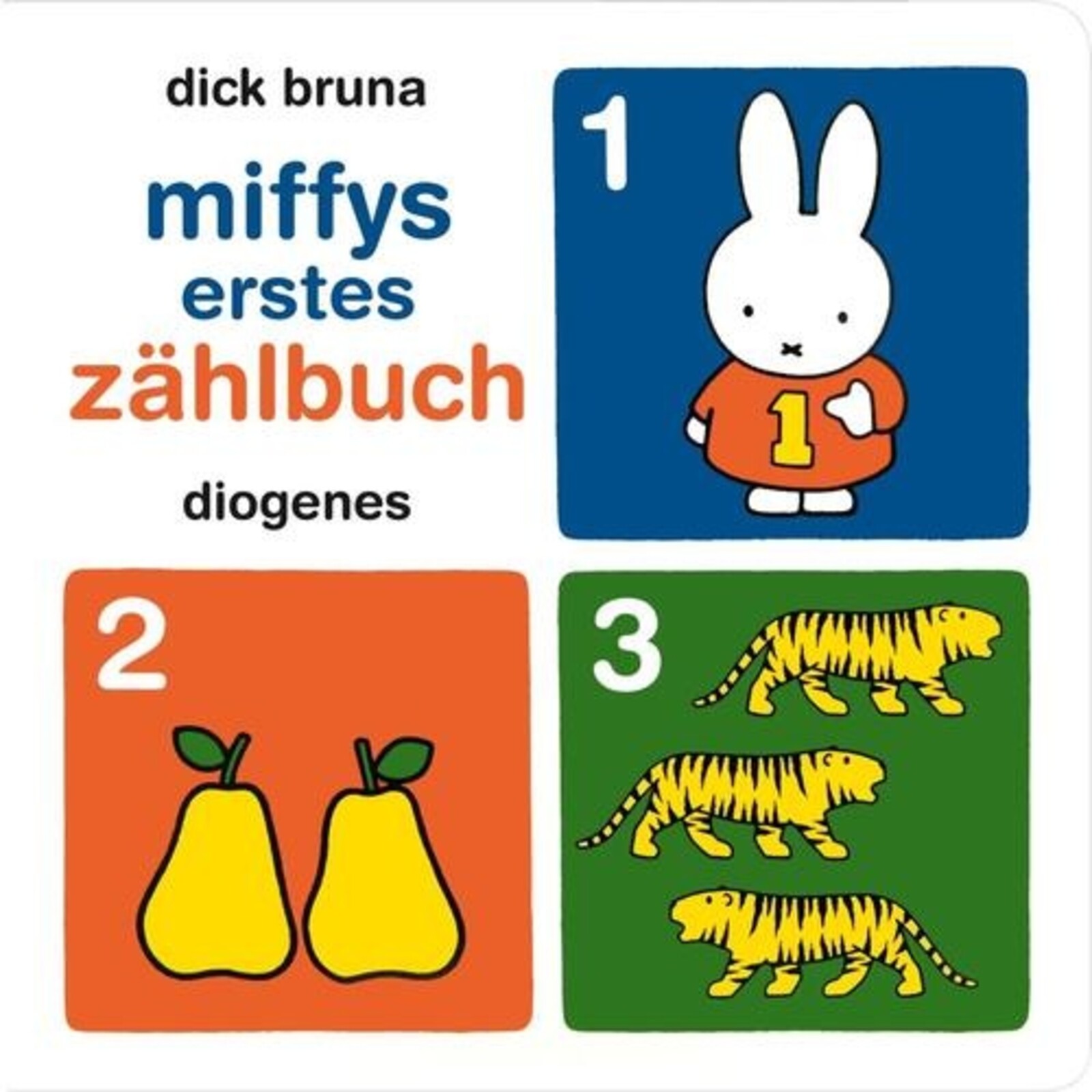 Miffys erstes Zählbuch (German translation)