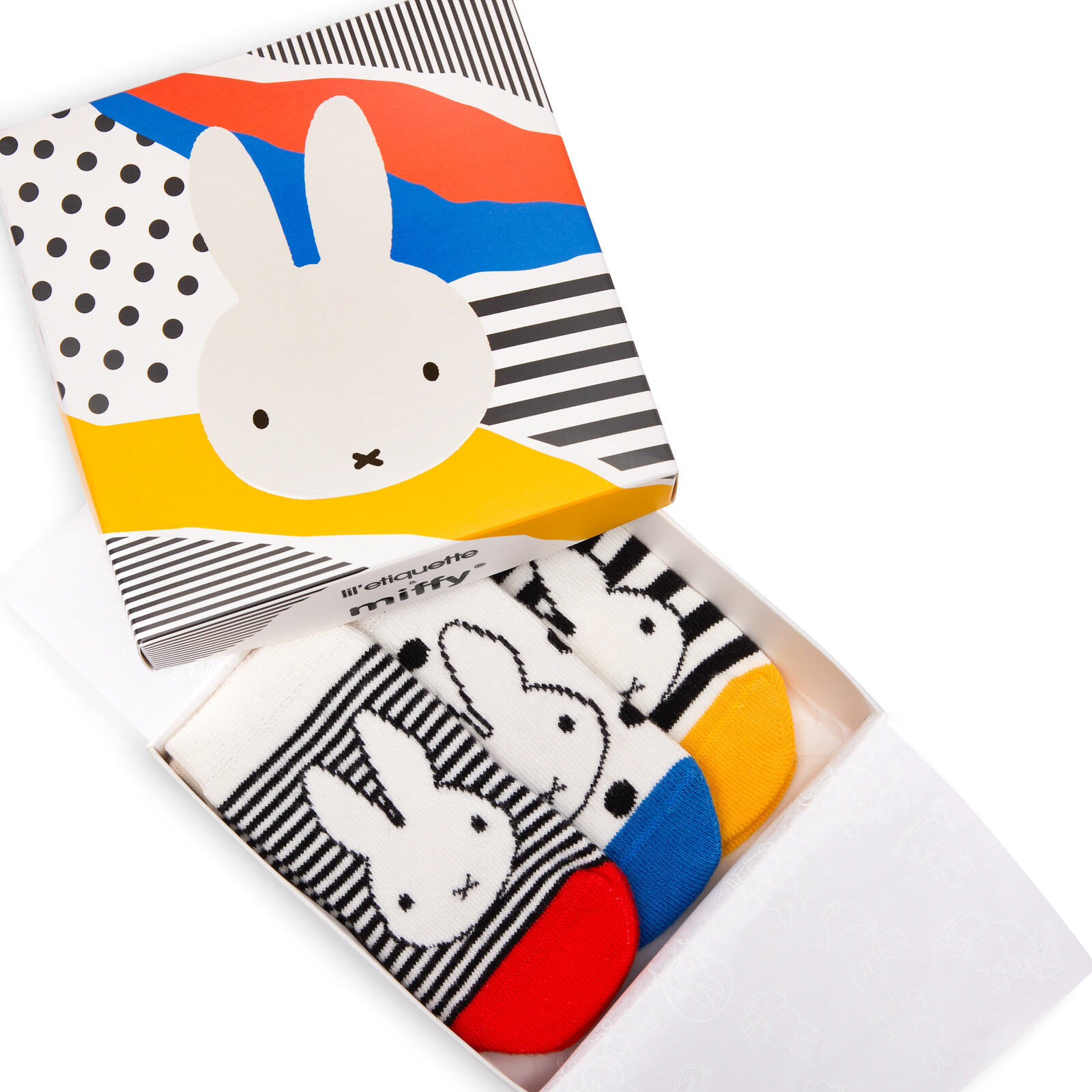 baby socks miffy classic box