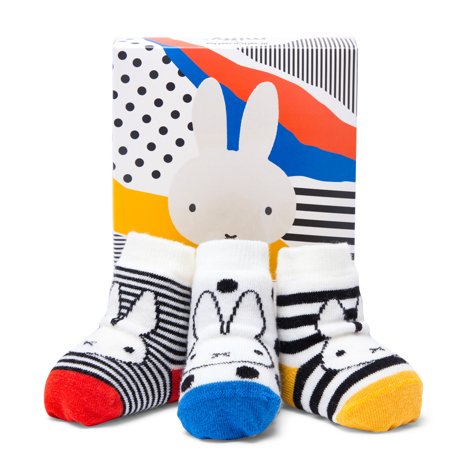 baby sokken nijntje classic box