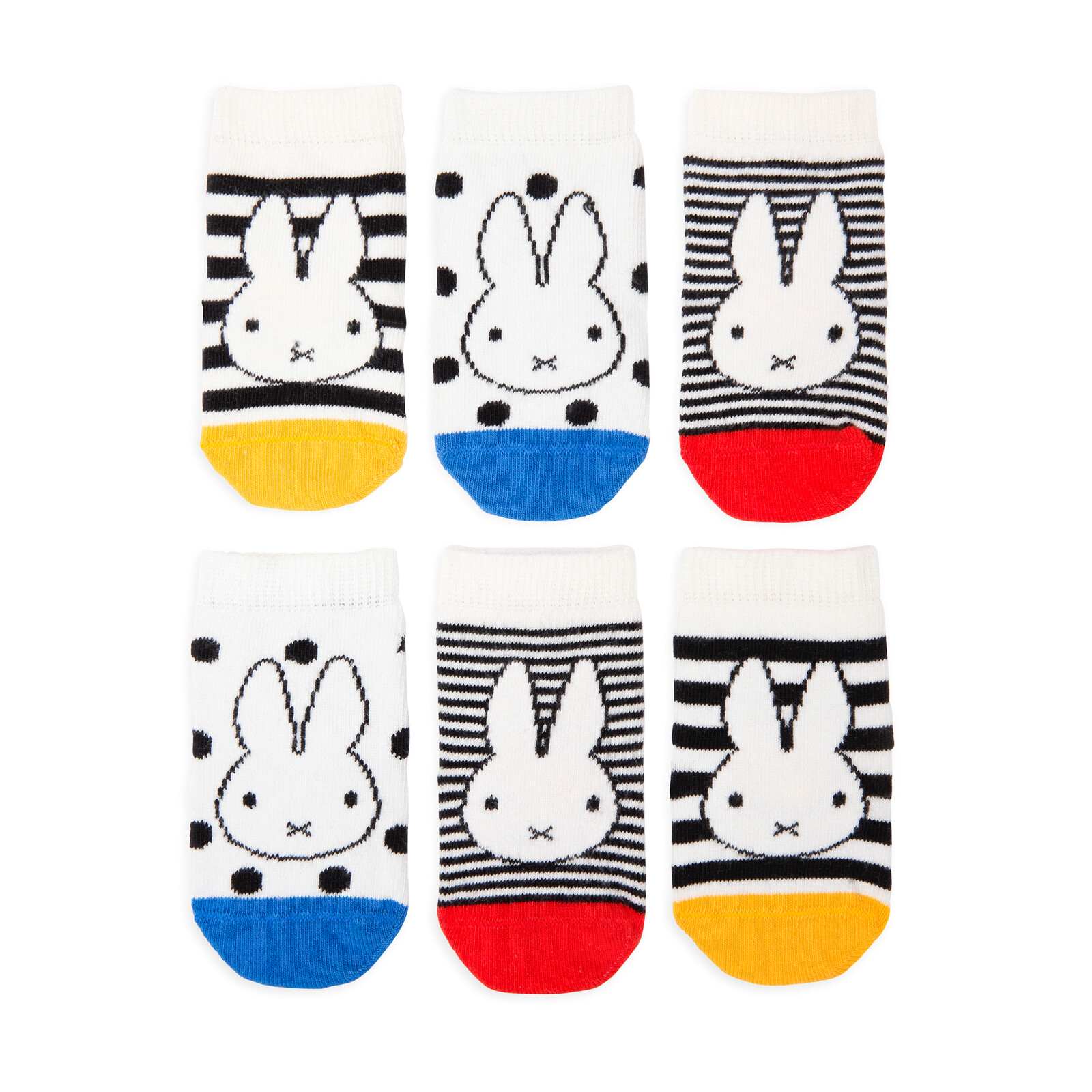 baby socks miffy classic box
