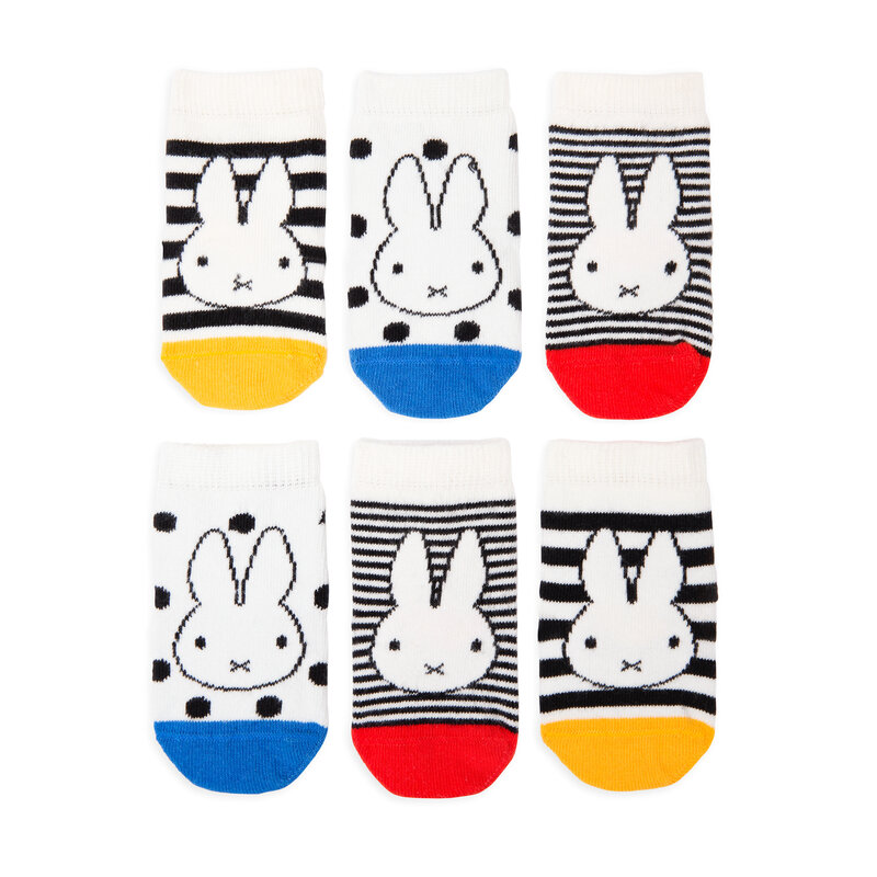 baby socks miffy classic box